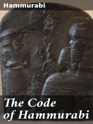 cover image of The Code of Hammurabi
